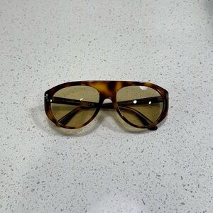 COPY - Tom Ford Rex-02 TF1001 53E Photochromic Tortoiseshell Sunglasses